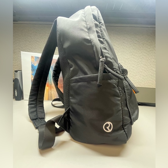 Rare Beauty Rare Impact Backpack with padded laptop sleeve and exterior pockets - Picture 9 of 10